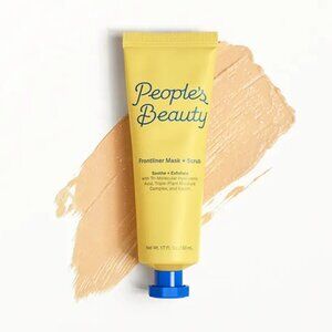 PEOPLE'S BEAUTY Frontliner Mask + Scrub